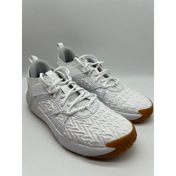 Under Armour Project Rock 6 Men\'s Size 11.5 White Training Shoe 3026534-100 main image 13